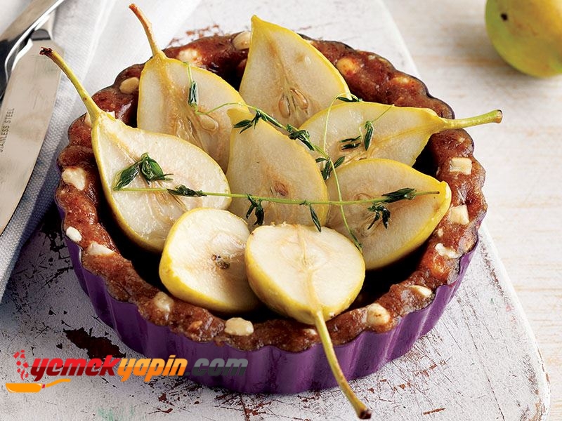 Armutlu Hurmalı Tart Tarifi Nasıl Yapılır Yemek Tarifleri