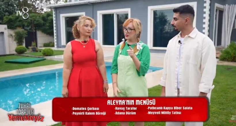 Zuhal Topal'la Yemekteyiz Aleyna Büşra Dursun  Kimdir? Hangi menü ile yarışmaya katıldı ve kaç puan aldı?