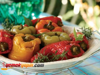 Biber Dolma Tarifi, Nasıl Yapılır?