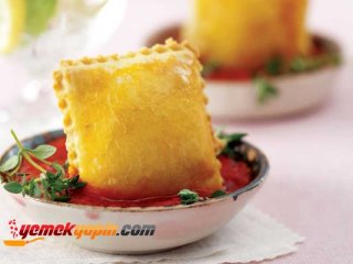 Kabaklı Çıtır Ravioli Tarifi, Nasıl Yapılır?