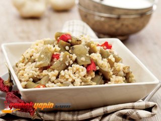 Baklalı Bulgur Pilavı Tarifi, Nasıl Yapılır?