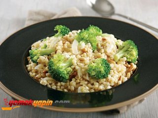 Brokolili Bulgur Pilavı Tarifi, Nasıl Yapılır?