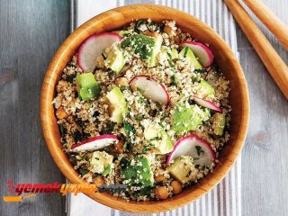 Bulgurlu Avokado Salatası Tarifi, Nasıl Yapılır?