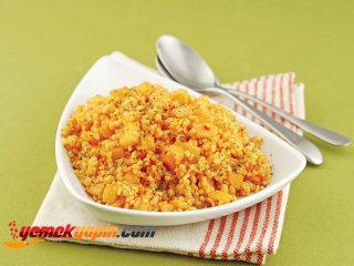 Ayvalı Bulgur Pilavı Tarifi, Nasıl Yapılır?