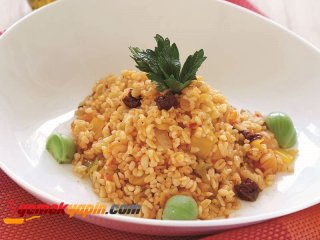 Zeytinyağlı Bulgur Pilavı Tarifi, Nasıl Yapılır?