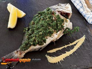 Salsa Verde Soslu Çipura Tarifi, Nasıl Yapılır?