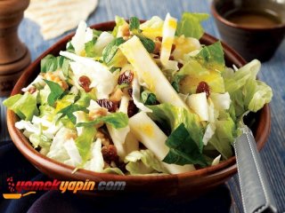 Armutlu Salata Tarifi, Nasıl Yapılır?