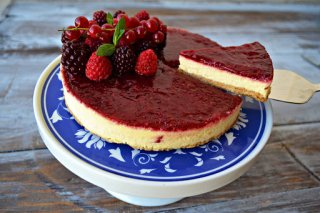 Frambuazlı Cheesecake Tarifi, Nasıl Yapılır?