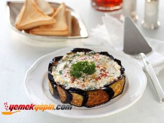 Patlıcan Taçlı Bulgur Salatası Tarifi, Nasıl Yapılır?