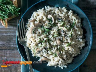 Porçini Mantarlı Risotto Tarifi, Nasıl Yapılır?