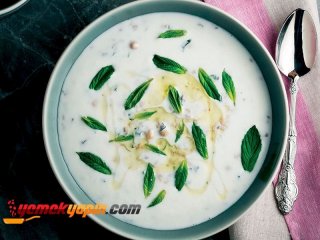 Keten Tohumlu Ayran Aşı Tarifi, Nasıl Yapılır?