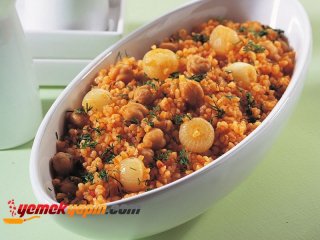 Nohutlu Bulgur Pilavı Tarifi, Nasıl Yapılır?