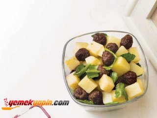 Miti Köfteli Patates Salatası Tarifi, Nasıl Yapılır?