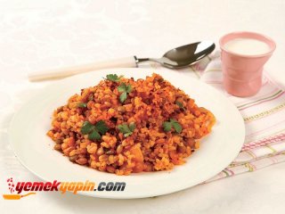 Mercimekli Bulgur Pilavı PİLAVI Tarifi, Nasıl Yapılır?