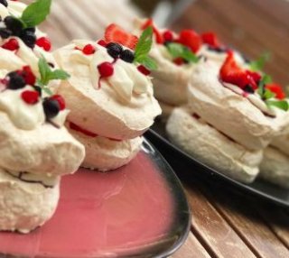 Mini Pavlova Tarifi, Nasıl Yapılır?