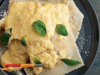 Balkabaklı Ravioli Tarifi, Nasıl Yapılır?