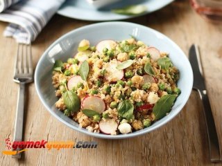 Bulgur Salatası Tarifi, Nasıl Yapılır?