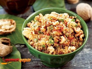 Cevizli İnce Bulgur Salatası Tarifi, Nasıl Yapılır?