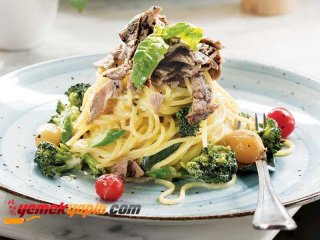 Spagetti Verdure Tarifi, Nasıl Yapılır?