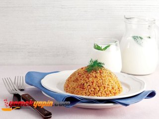 Domatesli Bulgur Pilavı Tarifi, Nasıl Yapılır?