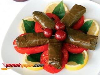 Vişneli Yaprak Sarma Tarifi, Nasıl Yapılır?