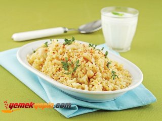 Sarımsaklı Bulgur Pilavı Tarifi, Nasıl Yapılır?