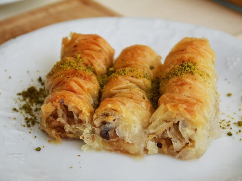 Burma Baklava Tarifi Nas L Yap L R Yemek Tarifleri